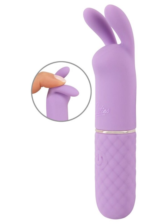 MINI VIBRATORE CUTIES - CONIGLIETTO LILLA