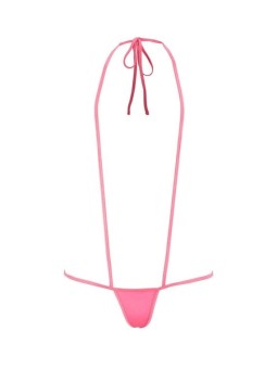 BODY MINIMALISTA "MANDY MYSTERY" - COLORE ROSA - TAGLIA UNICA