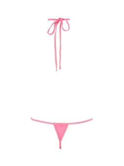 BODY MINIMALISTA "MANDY MYSTERY" - COLORE ROSA - TAGLIA UNICA