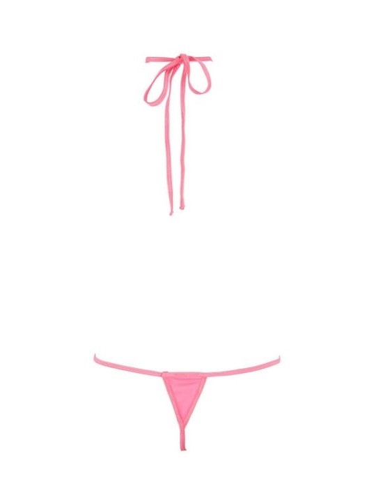 BODY MINIMALISTA "MANDY MYSTERY" - COLORE ROSA - TAGLIA UNICA