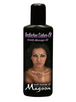 OLIO PER MASSAGGI EROTICI - INDIAN LOVE - MAGOON SOLUBILE IN ACQUA - 100 ml